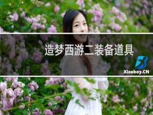 造梦西游二装备道具