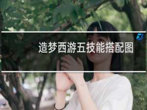 造梦西游五技能搭配图