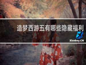 造梦西游五有哪些隐藏福利