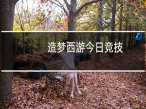 造梦西游今日竞技