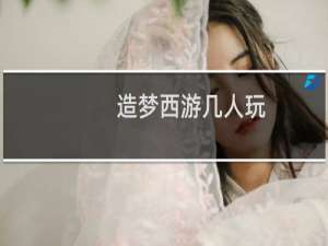 造梦西游几人玩
