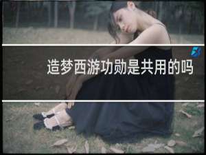 造梦西游功勋是共用的吗