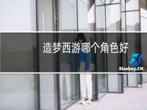 造梦西游哪个角色好