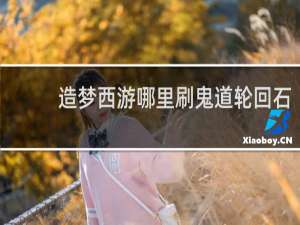 造梦西游哪里刷鬼道轮回石