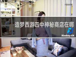 造梦西游四中神秘商店在哪