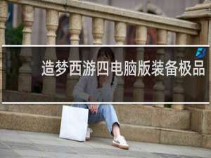 造梦西游四电脑版装备极品