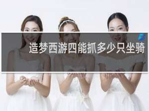造梦西游四能抓多少只坐骑