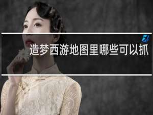 造梦西游地图里哪些可以抓