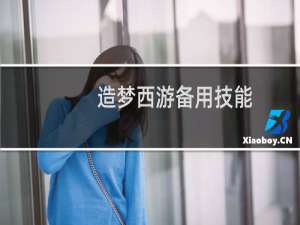 造梦西游备用技能