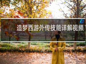 造梦西游外传技能详解视频