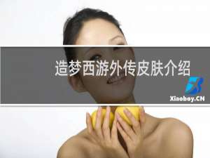 造梦西游外传皮肤介绍