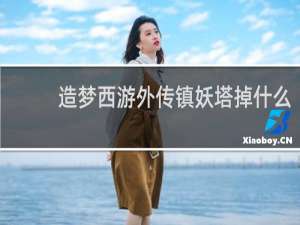 造梦西游外传镇妖塔掉什么