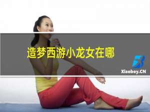 造梦西游小龙女在哪