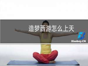 造梦西游怎么上天