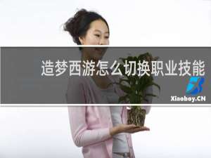 造梦西游怎么切换职业技能