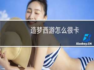 造梦西游怎么很卡