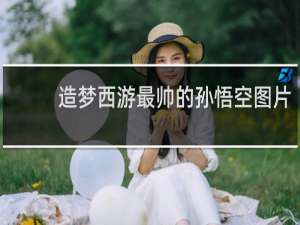 造梦西游最帅的孙悟空图片