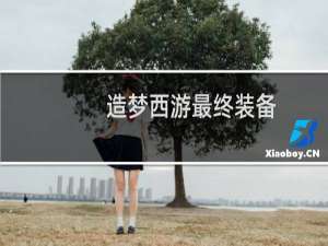 造梦西游最终装备