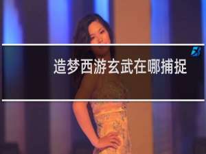 造梦西游玄武在哪捕捉