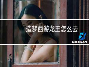 造梦西游龙王怎么去
