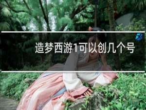 造梦西游1可以创几个号
