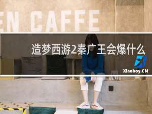 造梦西游2秦广王会爆什么