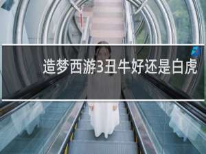 造梦西游3丑牛好还是白虎