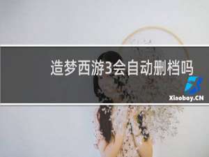 造梦西游3会自动删档吗