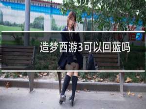 造梦西游3可以回蓝吗