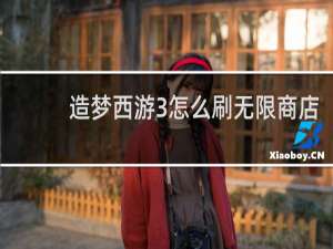 造梦西游3怎么刷无限商店