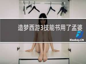 造梦西游3技能书用了孟婆
