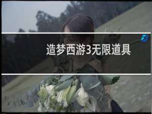 造梦西游3无限道具