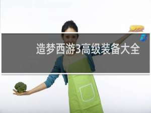 造梦西游3高级装备大全