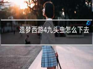 造梦西游4九头虫怎么下去