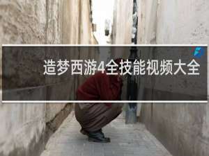 造梦西游4全技能视频大全