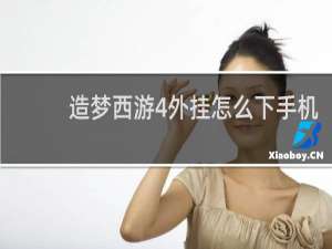 造梦西游4外挂怎么下手机