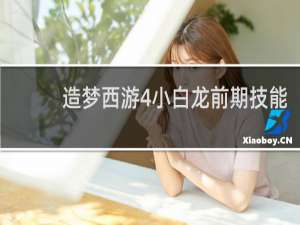 造梦西游4小白龙前期技能
