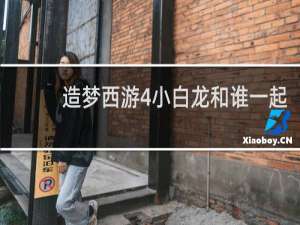 造梦西游4小白龙和谁一起
