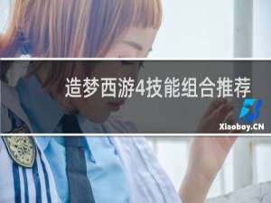 造梦西游4技能组合推荐