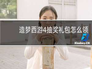 造梦西游4抽奖礼包怎么领