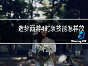 造梦西游4时装技能怎样放