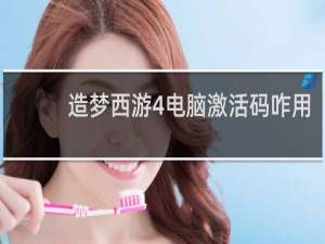 造梦西游4电脑激活码咋用