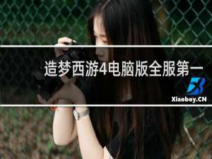 造梦西游4电脑版全服第一