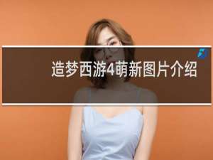 造梦西游4萌新图片介绍