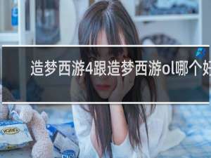 造梦西游4跟造梦西游ol哪个好