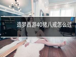 造梦西游40猪八戒怎么过