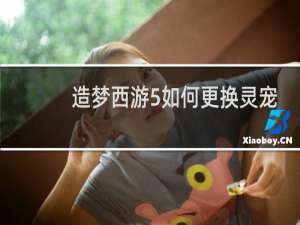 造梦西游5如何更换灵宠