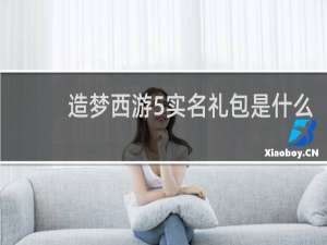 造梦西游5实名礼包是什么