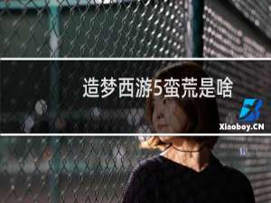 造梦西游5蛮荒是啥