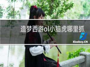 造梦西游ol小脑虎哪里抓